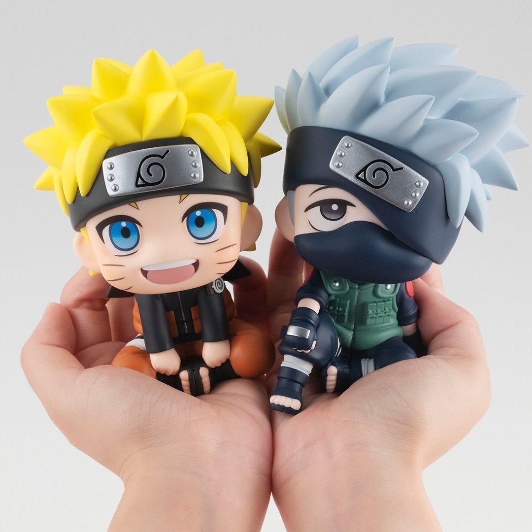 naruto hand-made naruto kakashi doll limited edition model car decoration boys birthday gift toy