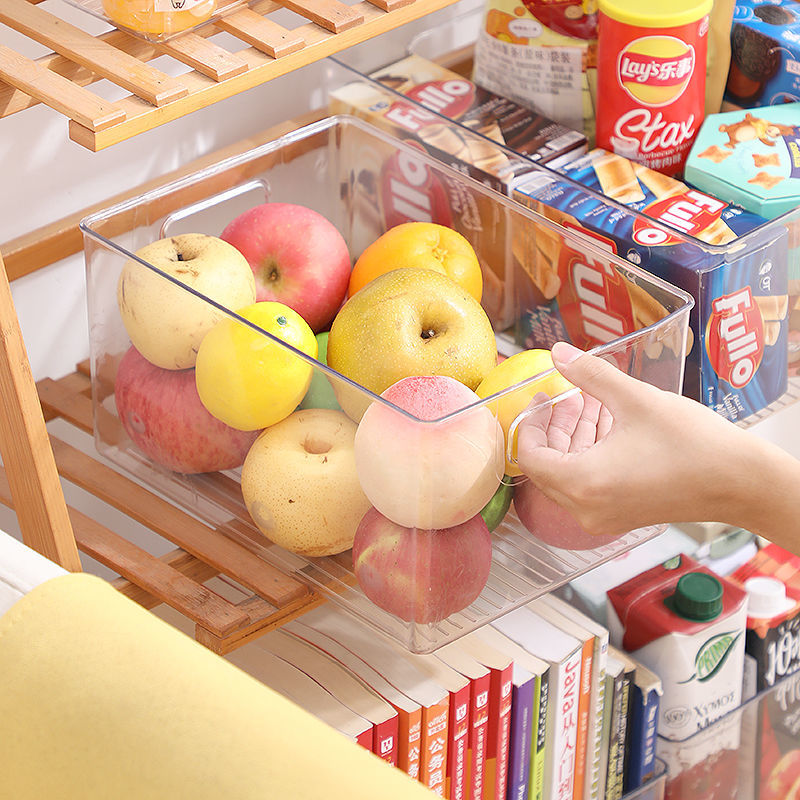 Supermarket Refrigerator Storage Box Student Book Freezer Food Grade Frozen