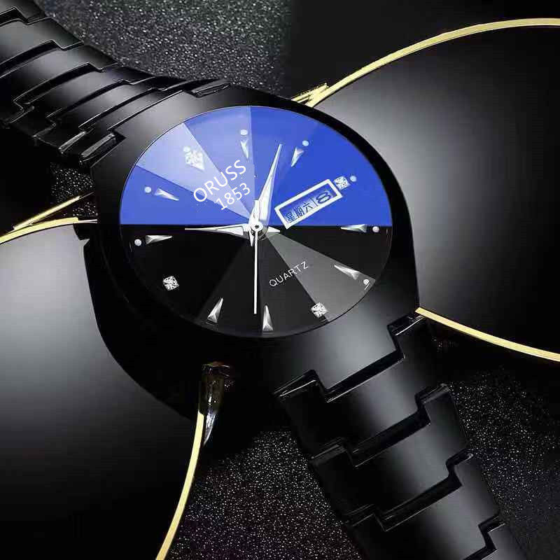 automatic movement watch men‘s counter genuine luminous watch men‘s watch waterproof calendar men‘s and women‘s couple movement watch