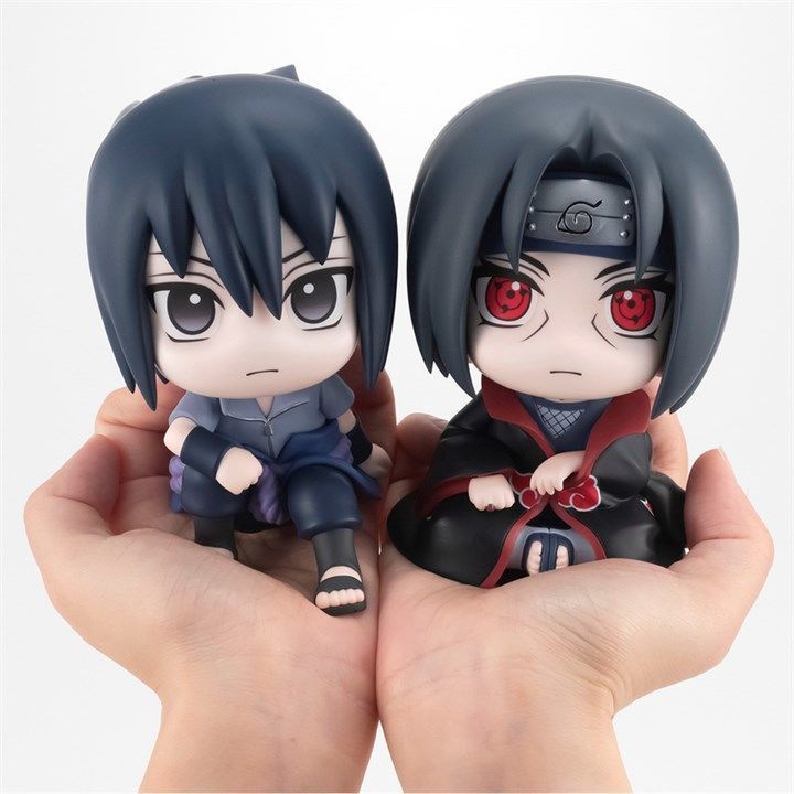 naruto hand-made sasuke uchiha skunk naruto kakashi q version model car decoration doll gift