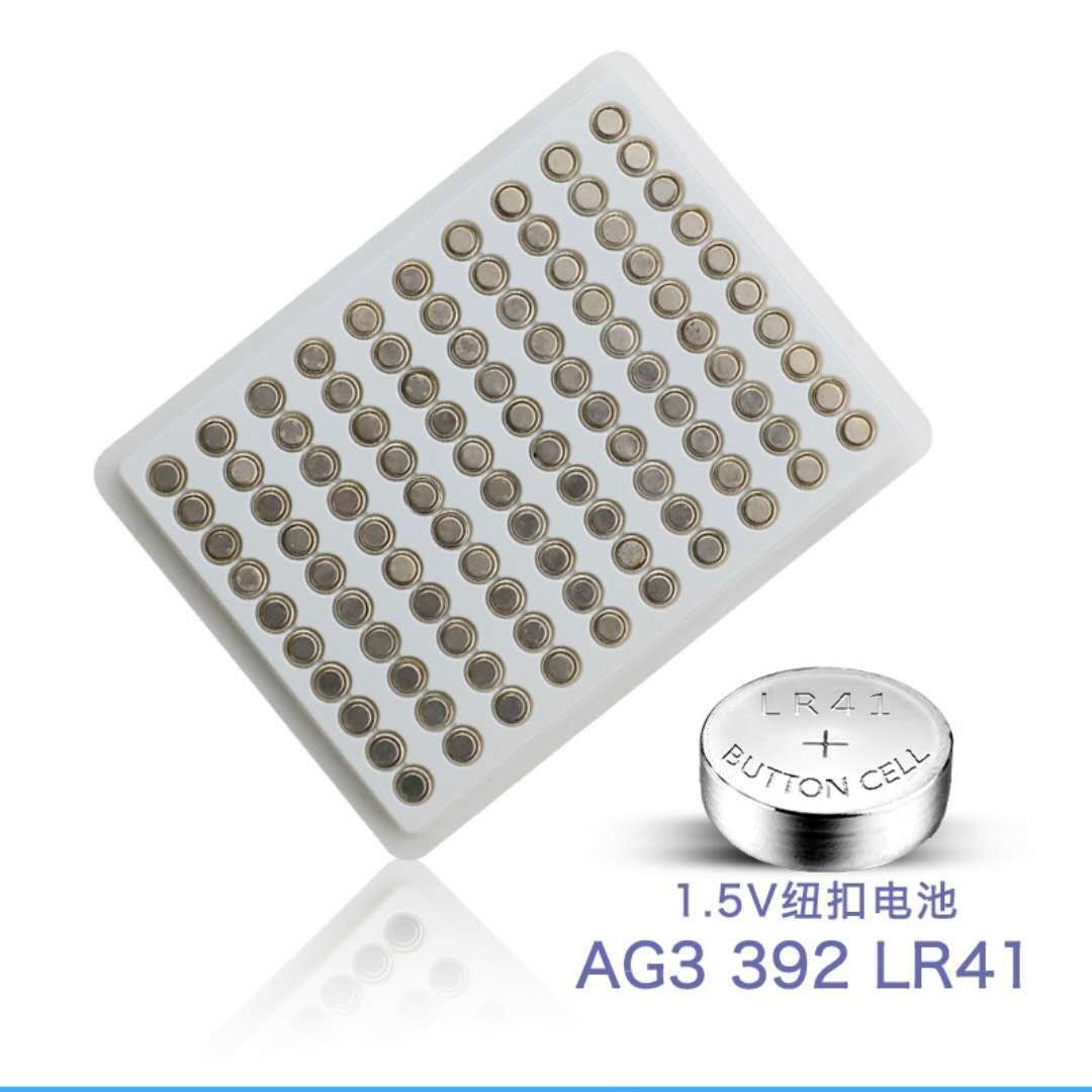 original genuine goods button battery ag3 lr41 l736 392a sr41 body thermometer luminous ear pick watch