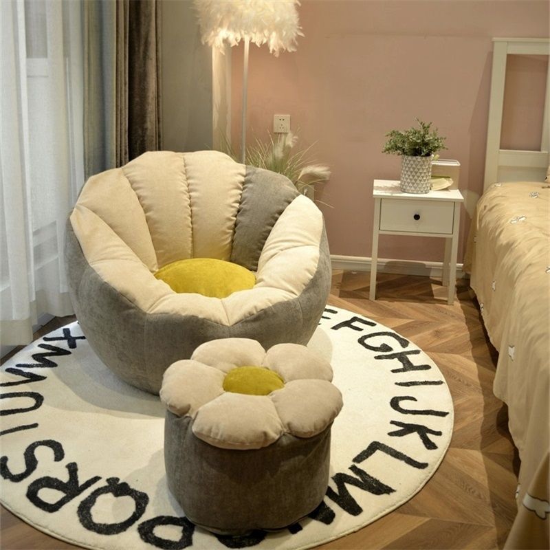 lazy sofa tatami small apartment chair nest single bedroom room balcony net red seat leisure bean bag