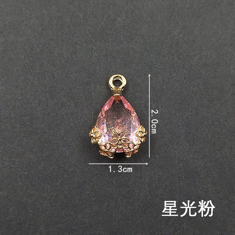 Fashion Best-Seller Alloy Decorative Pendant DIY Handmade Jewelry Necklace Earrings Pendant Handmade Accessories Factory Direct Supply