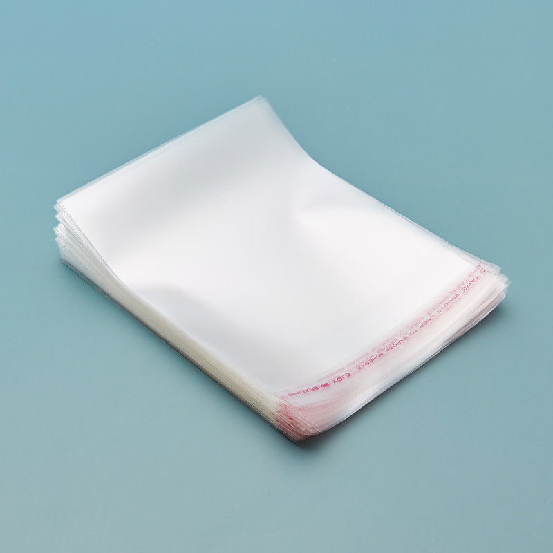 Spot Goods OPP Self-Adhesive Bag Ornament Plastic Transparent Clothing Packaging Bag Postcard Packing Bag Self-Adhesive OPP Bag