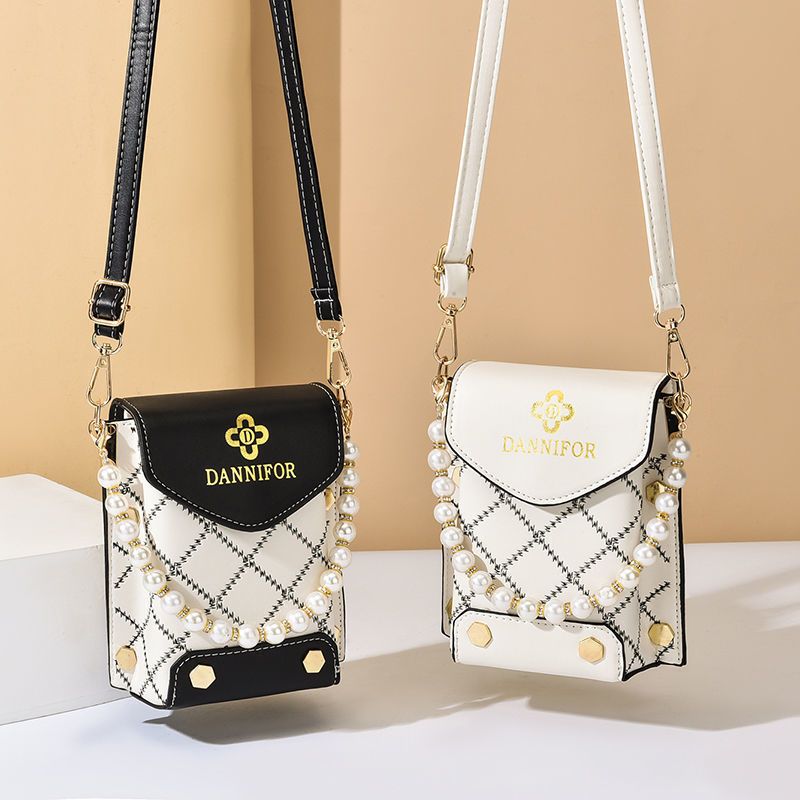 bag women‘s bag 2024 new fashion trending high sense summer versatile fairy one-shoulder crossbody chain mobile phone bag