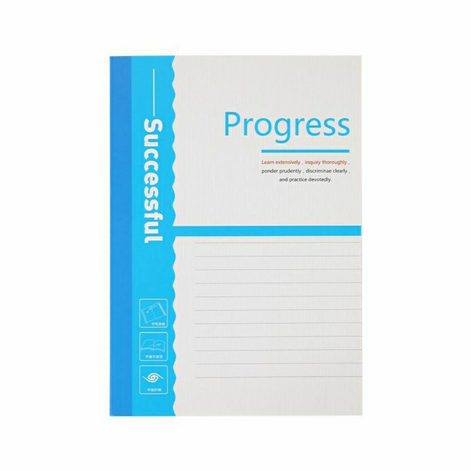Thickened Notebook A5 Ink-Free Notepad Students' Supplies Soft Surface Copy Large Office Loose Spiral Notebook Wholesale Cheap