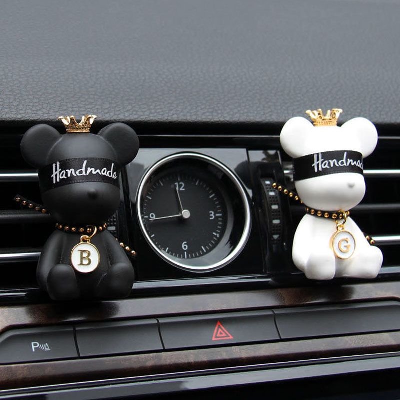 car aromatherapy decoration auto perfume xiangfen creative violent bear car air outlet perfume clip air conditioning vent decoration