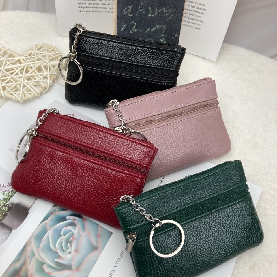 korean wallet mini fashion coin purse women‘s key case card holder coin bag fashion