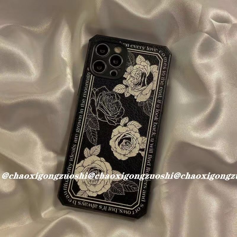 French Rose Huawei Nova8/7pro Phone Case X10p50 Drop-Resistant Mate40 Glory 50/30S/Nova9