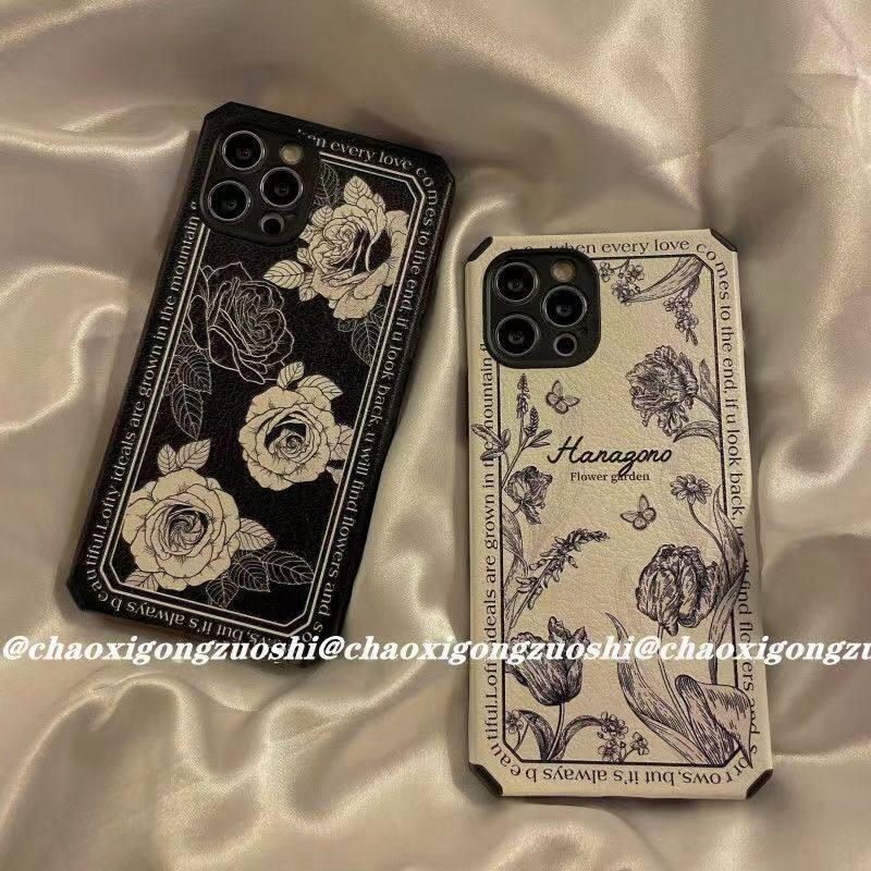 French Rose Huawei Nova8/7pro Phone Case X10p50 Drop-Resistant Mate40 Glory 50/30S/Nova9