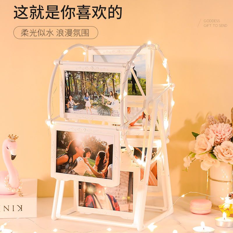 free photo developement customized ferris wheel photo frame for boyfriend couple‘s birthday present girls girlfriends creative