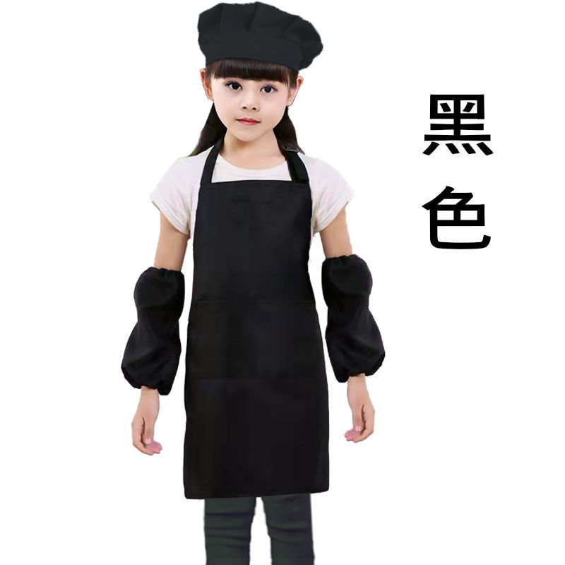 Baby Bib Set Painting Clothes Waterproof Kindergarten Kitchen Clothes Children Baking Art Baby Baby Apron