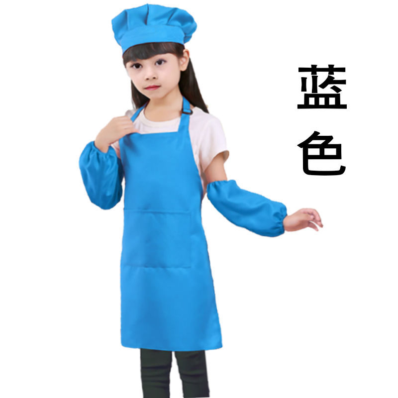 Baby Bib Set Painting Clothes Waterproof Kindergarten Kitchen Clothes Children Baking Art Baby Baby Apron