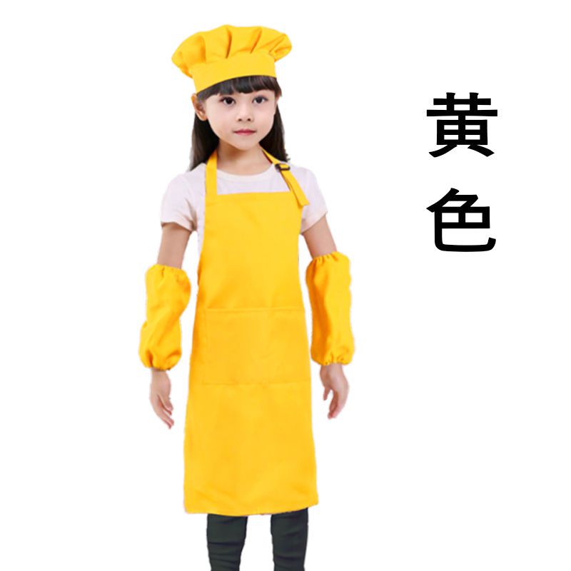 Baby Bib Set Painting Clothes Waterproof Kindergarten Kitchen Clothes Children Baking Art Baby Baby Apron