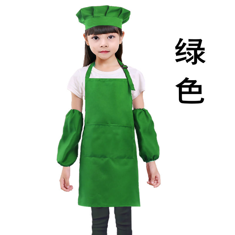 Baby Bib Set Painting Clothes Waterproof Kindergarten Kitchen Clothes Children Baking Art Baby Baby Apron