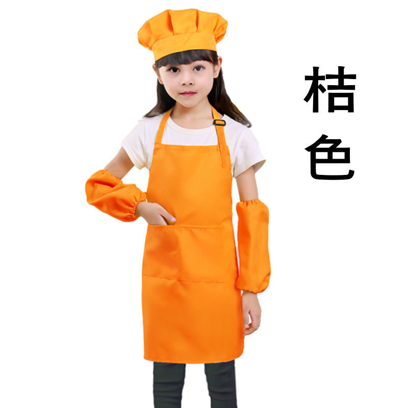 Baby Bib Set Painting Clothes Waterproof Kindergarten Kitchen Clothes Children Baking Art Baby Baby Apron