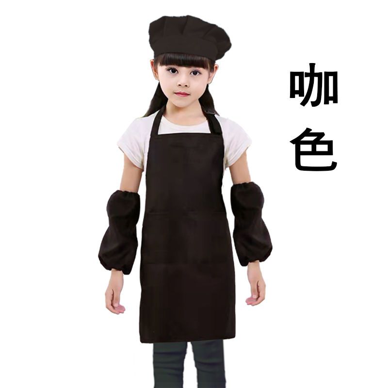 Baby Bib Set Painting Clothes Waterproof Kindergarten Kitchen Clothes Children Baking Art Baby Baby Apron