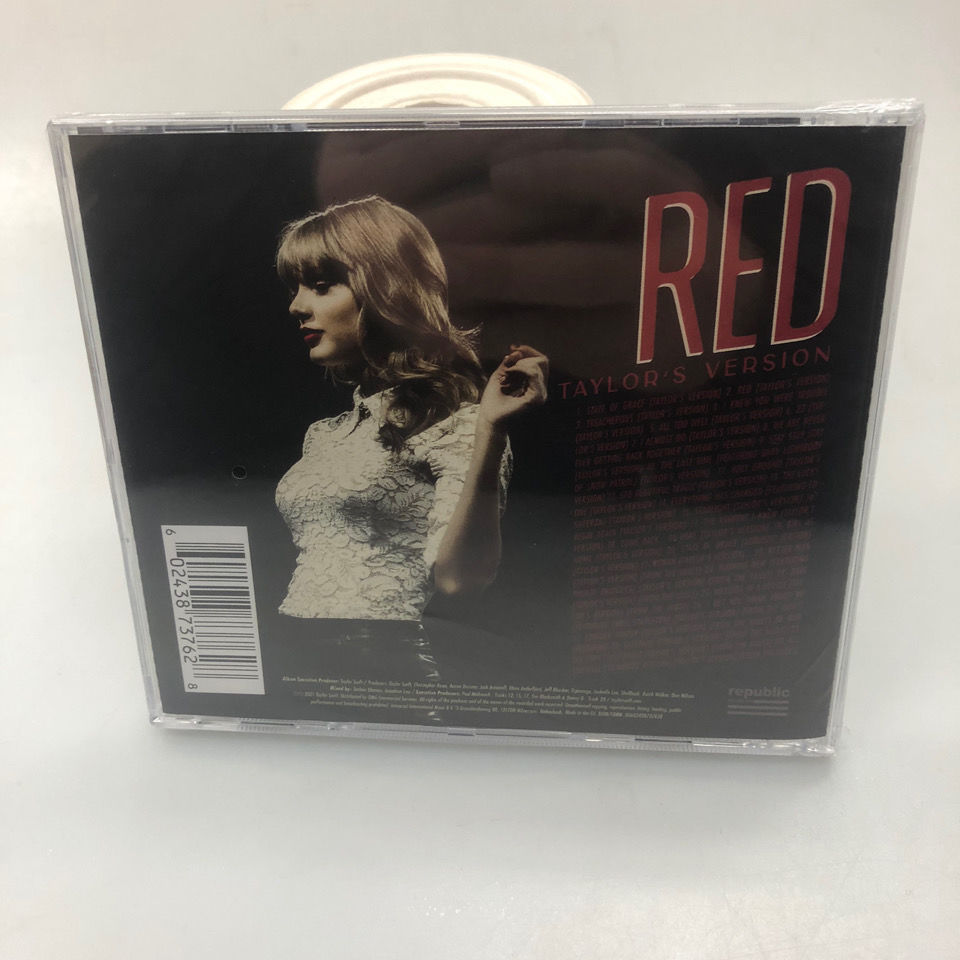 泰勒斯威夫特taylor swift red 2cd (taylor&