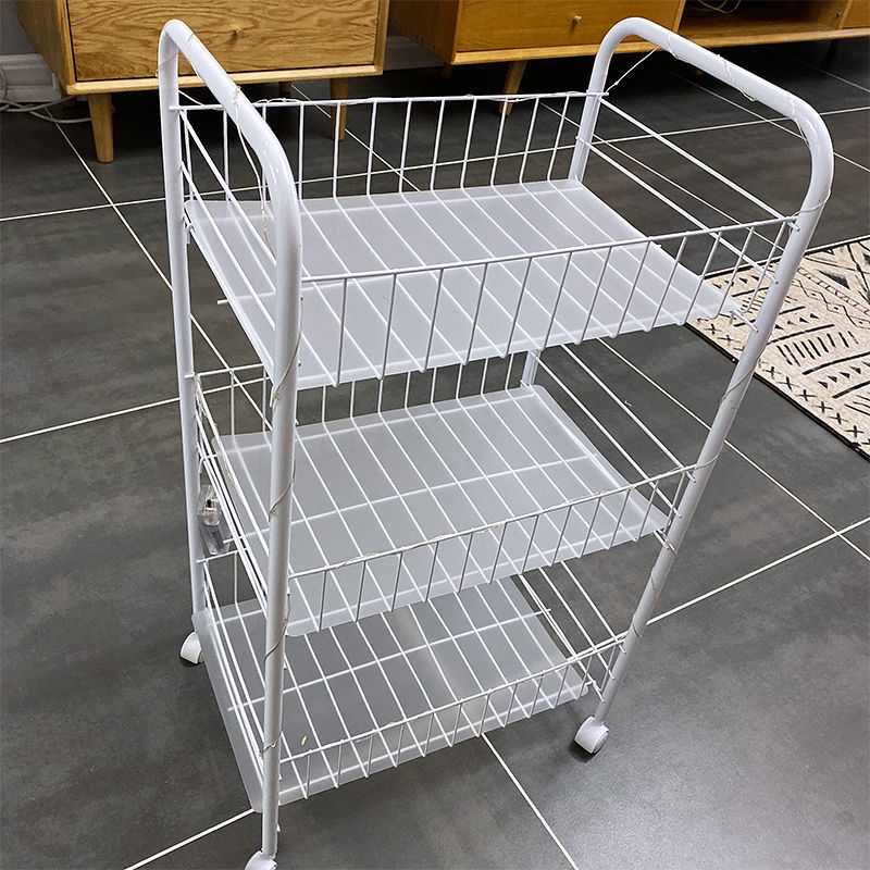 trolley rack kitchen floor bedroom multi-layer baby snacks mobile bathroom bathroom storage storage rack