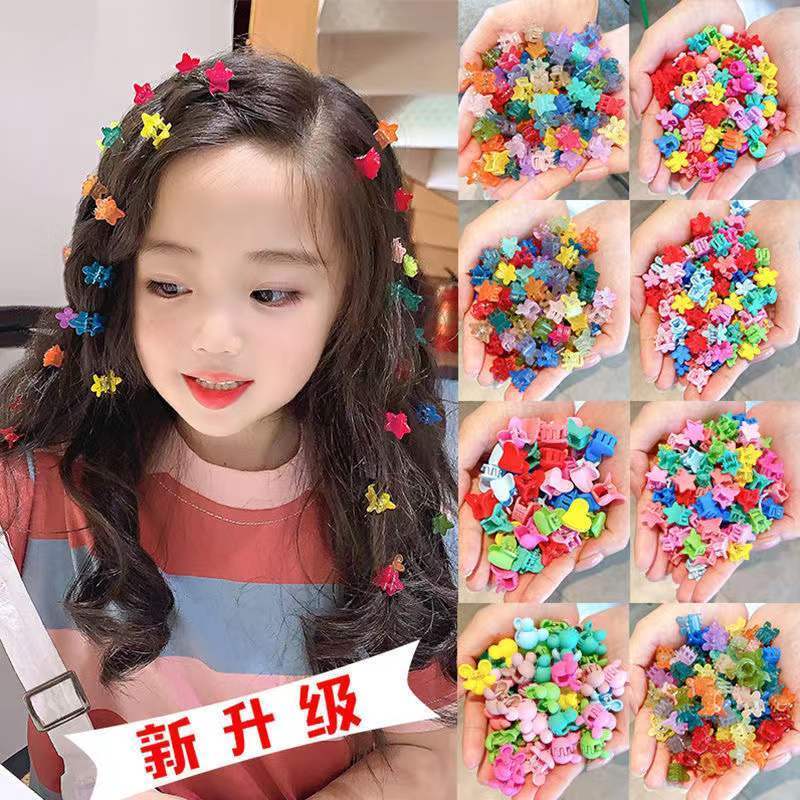 baby hair clip princess girl small hair clip broken hair girl baby headwear korean children cute hairpin hair accessories