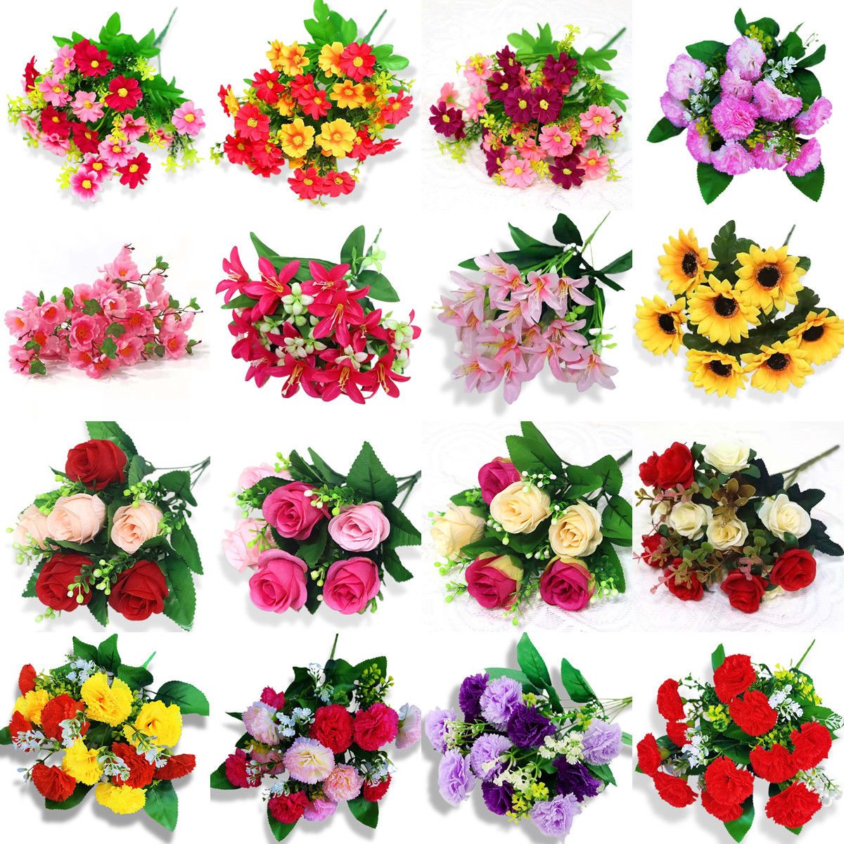 single artificial flower artificial flower rose decoration dried flower silk flower cloth flowers plastic flowers room ornamental flower small bouquet