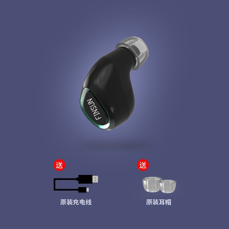 Waterproof Listening Music 48 Hours Wireless Sports Bluetooth Headset Universal for Oppo Huawei Vivo Apple Bluetooth Headset