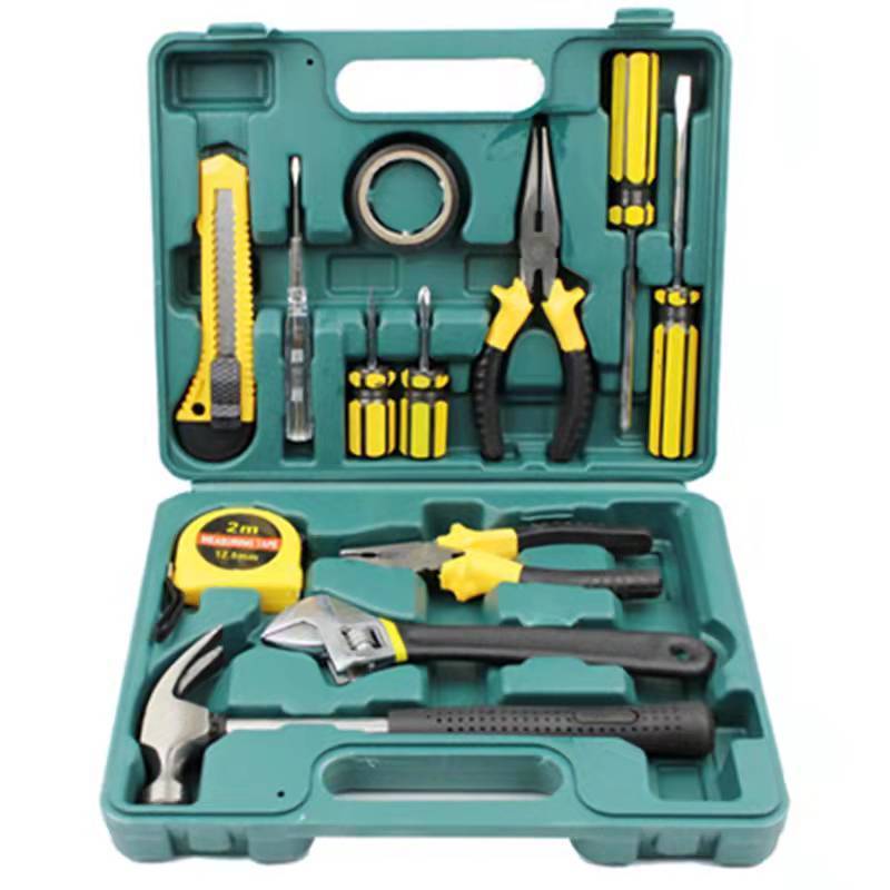 household hardware toolbox repair tools suit multi-functional hardware tools combination home tools set