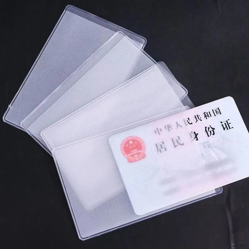 card holder transparent antimagnetic bank card holder ic card holder id card holder bus card holder member card holder