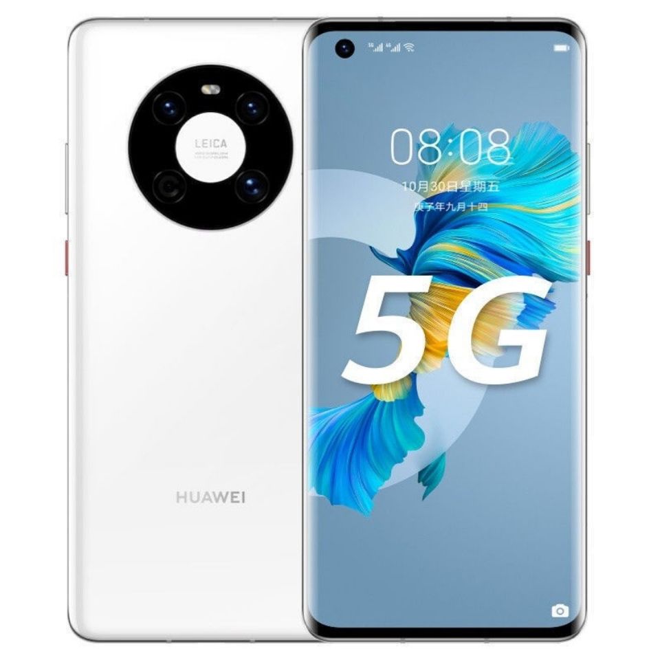 huawei华为mate40全网通5g麒麟9000e曲面鸿蒙系统智能手机4月23日发完