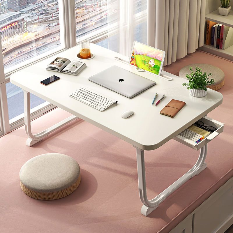 bed small table folding dormitory student desk computer lazy table bedroom table board home bedroom sitting floor large