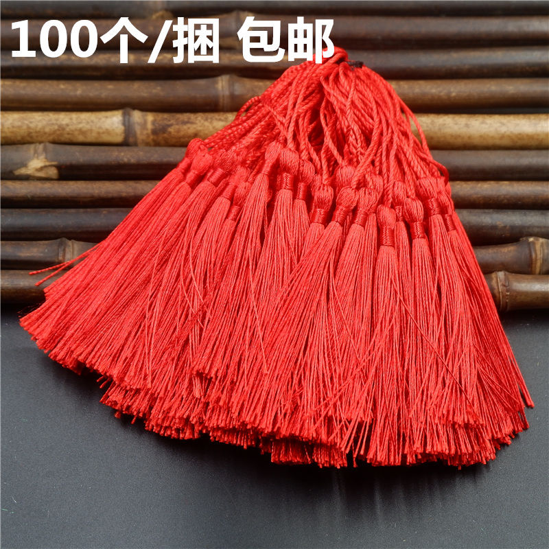 tassel fringe chinese knot antique style pendant handicraft diy ornament accessories wedding candies box packaging ornaments