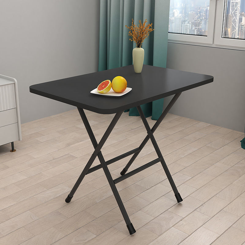 folding table household simple dining table dining small table rental house student desk simple small square table outdoor stall