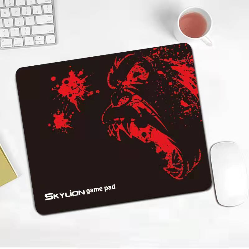 [Buy 1 Get 1 Free/Single Buy] Lock Edge Thickened Mouse Pad Office Desk Mat Anime Game Card Big Shortcut Key