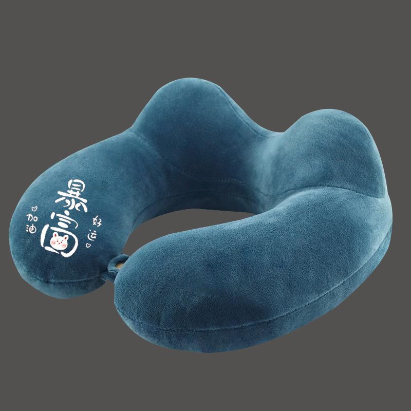 u-shape pillow cervical spine neck pillow neck back cushion u-shaped pillow portable travel car plane sleeping gadget nap