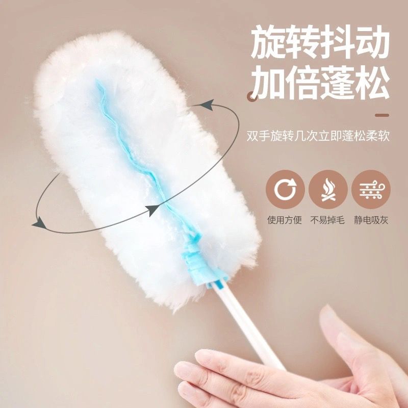 static electricity duster duster chicken feather duster blanket dust removal household cleaning lint-free disposable disposable disposable dust sweeping duster