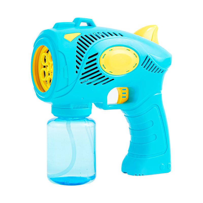 Internet Hot Bubble Machine 2022 Girl Heart Fan Bubble Gun Boy Handheld Children's Toy Electric Girl