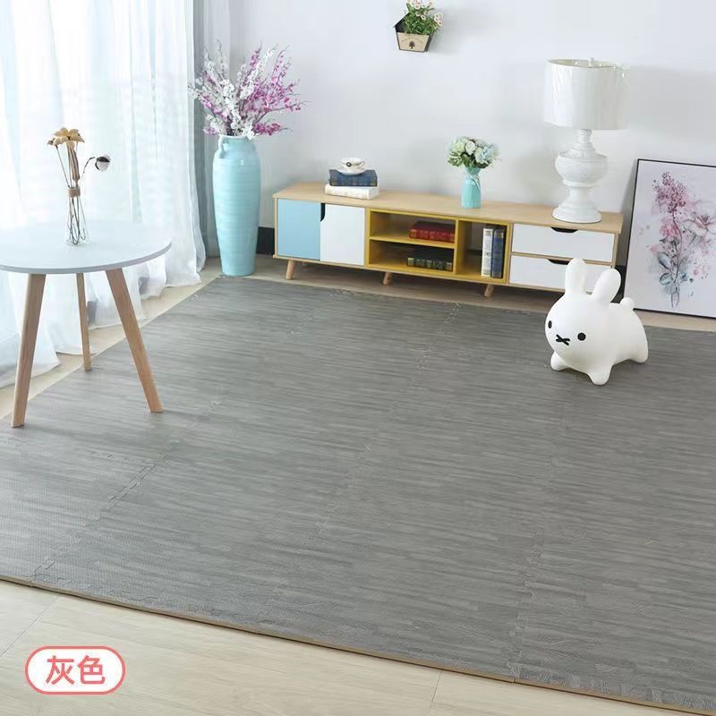 Wood Grain Foam Floor Mat Splicing Household Child Play Mat Bedroom Tatami Baby Crawling Mat Puzzle Floor Mat