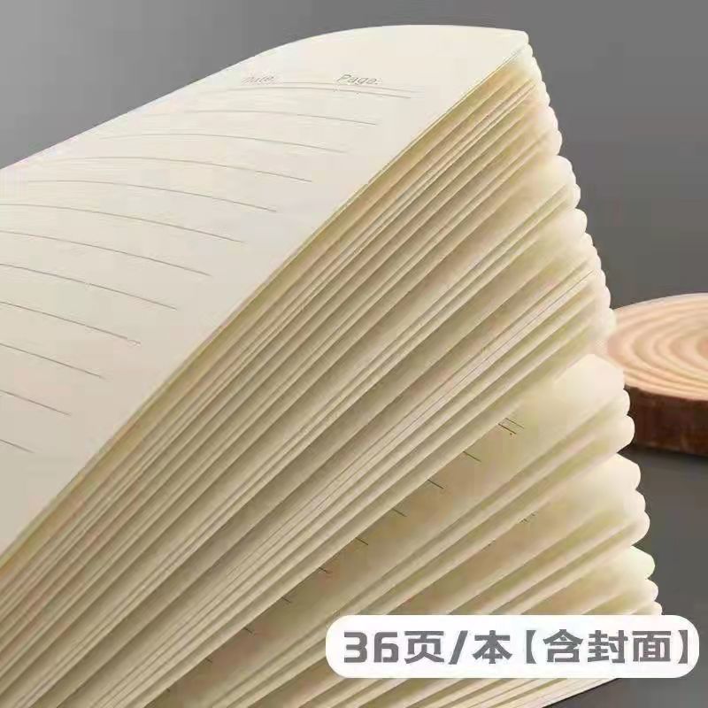 Thick B5 Kraft Paper Cover Exercise Book Primary and Secondary School Students English Practice Chinese Math Composition 16K Thread Noteboy