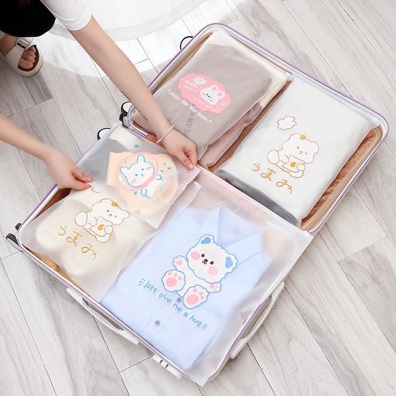 travel storage bag clothing clothes underwear luggage classification organizing bag waterproof sealed bag travel packing portable