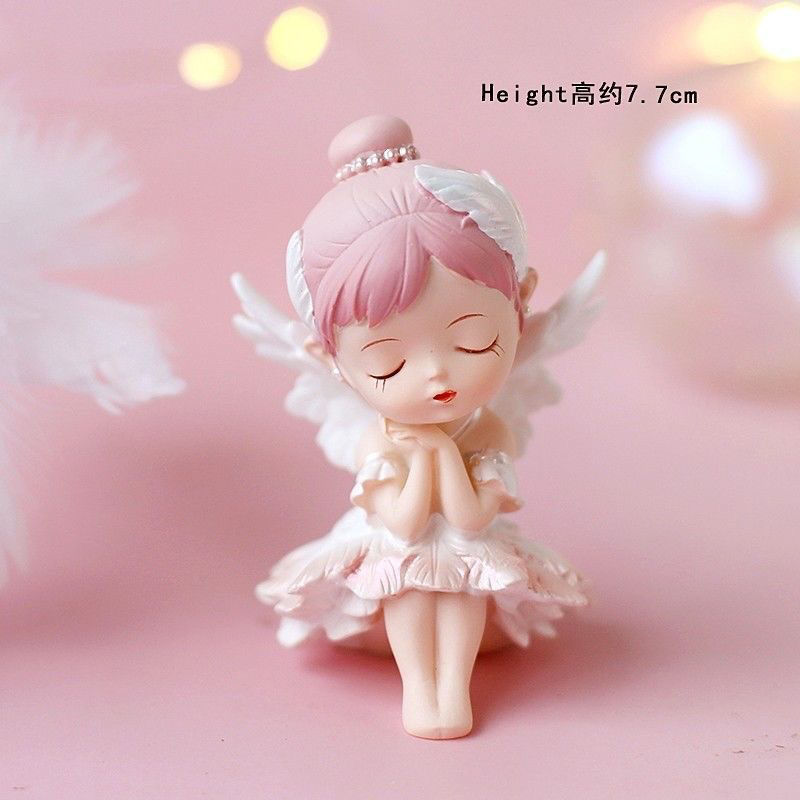 Baking Cake Decoration Website Red Bella Ballet Girl Birthday Cake Decoration Cute Dancing Girl Dessert Dress up