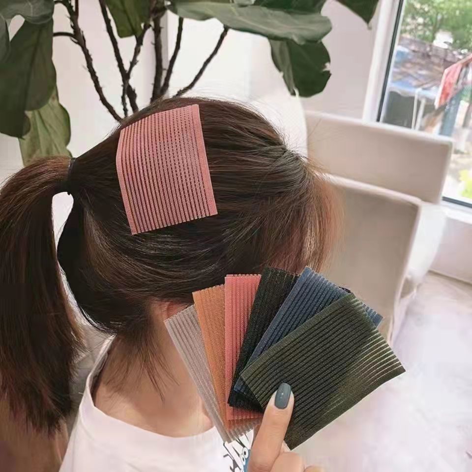 internet hot new bang sticker post seamless velcro headdress female summer hair stick cropped hair fastener hair fantastic hair accessories