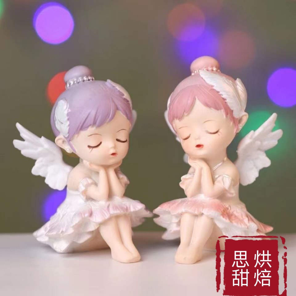 Baking Cake Decoration Website Red Bella Ballet Girl Birthday Cake Decoration Cute Dancing Girl Dessert Dress up