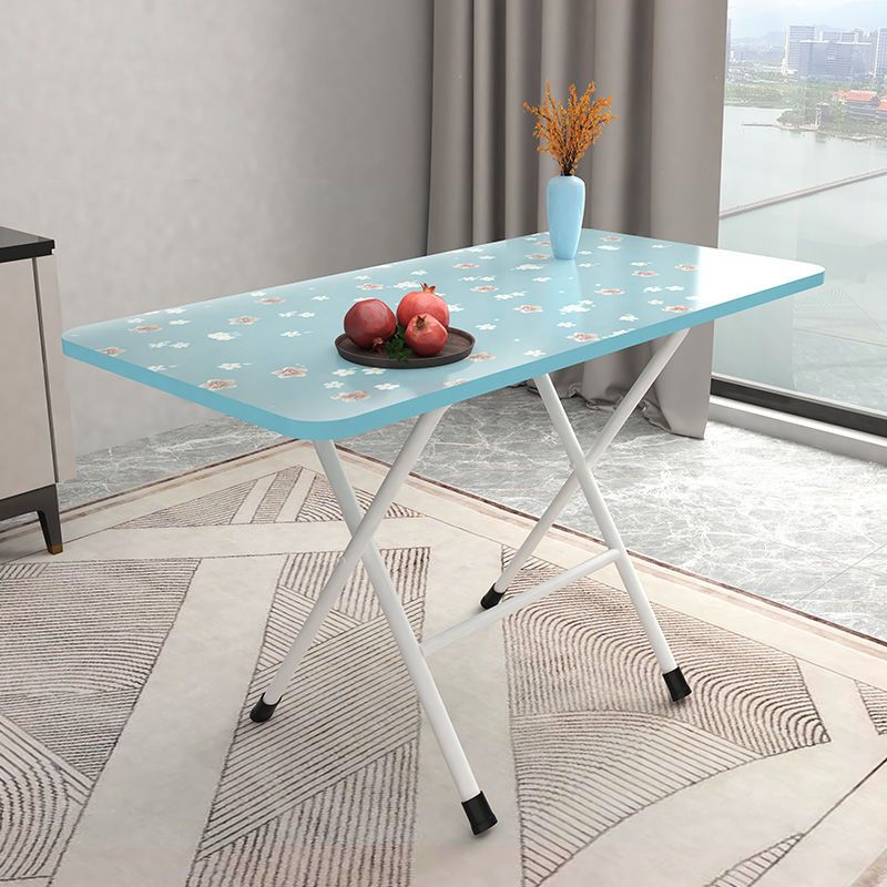 table folding table rectangular dining table home dormitory outdoor simple stall writing study table dining small table