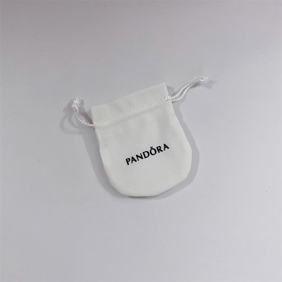 Panjia Pandora Counter Brace Lace Bracelet Necklace Ring Accessories Jewelry Universal Packing Box Gift Bag Handbag