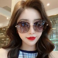 墨镜女韩版网红同款太阳镜女2022款大脸显瘦气质时尚防紫外线偏光