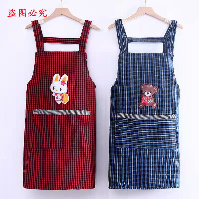 New Apron Strap Sleeveless Coverall Work Clothes Cute Women's Work Work Clothes Adult Korean Fashion Wholesale Thick