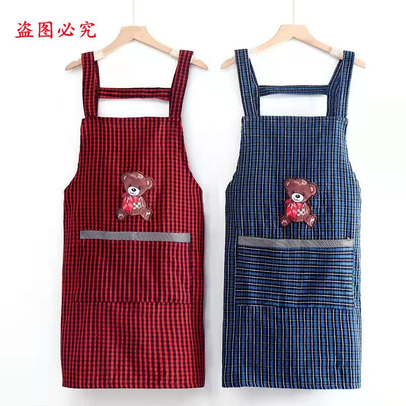 New Apron Strap Sleeveless Coverall Work Clothes Cute Women's Work Work Clothes Adult Korean Fashion Wholesale Thick