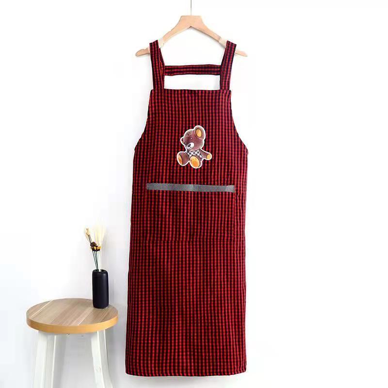 New Apron Strap Sleeveless Coverall Work Clothes Cute Women's Work Work Clothes Adult Korean Fashion Wholesale Thick