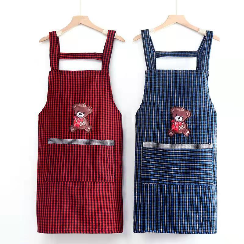 New Apron Strap Sleeveless Coverall Work Clothes Cute Women's Work Work Clothes Adult Korean Fashion Wholesale Thick