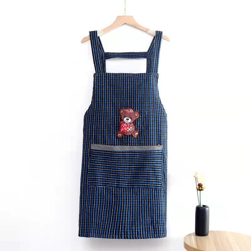 New Apron Strap Sleeveless Coverall Work Clothes Cute Women's Work Work Clothes Adult Korean Fashion Wholesale Thick